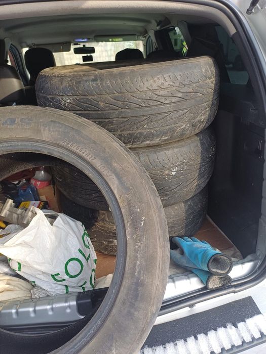 Комплект летней резины 225/55/17