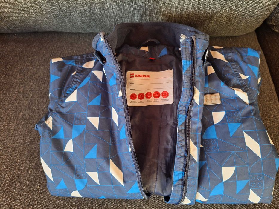 Lego дебел/ски гащеризон,размер 110