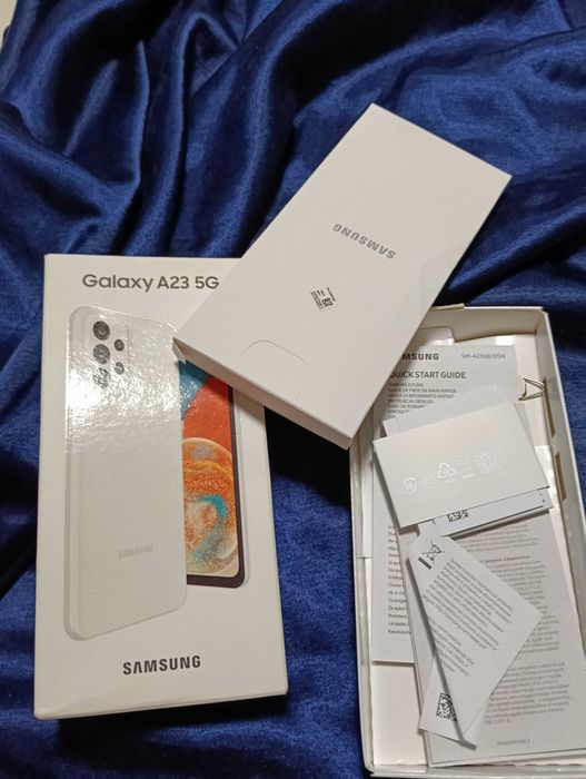 Samsung Galaxy A23 5G White 128GB/94GB Dual SIM