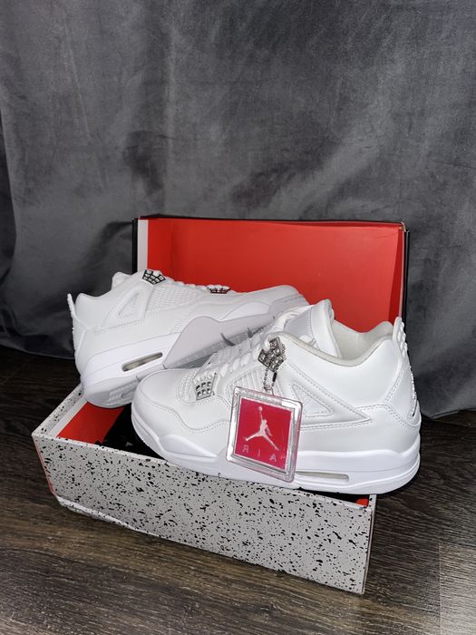 Jordan 4 Pure money