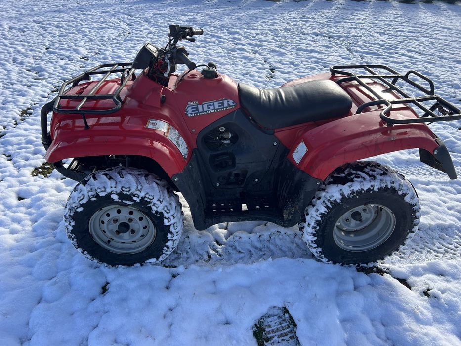 Atv suziki eiger 400 4x4