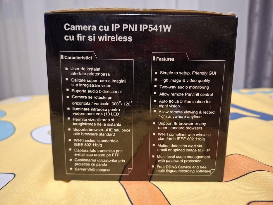 Camera PNI IP541W