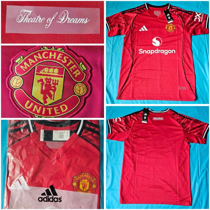 Футболни екипи Барселона, Реал,Ливърпул,Манчестър юнайтед,Байерн 25/26