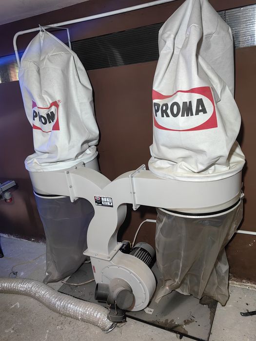 Aspirator de tâmplărie