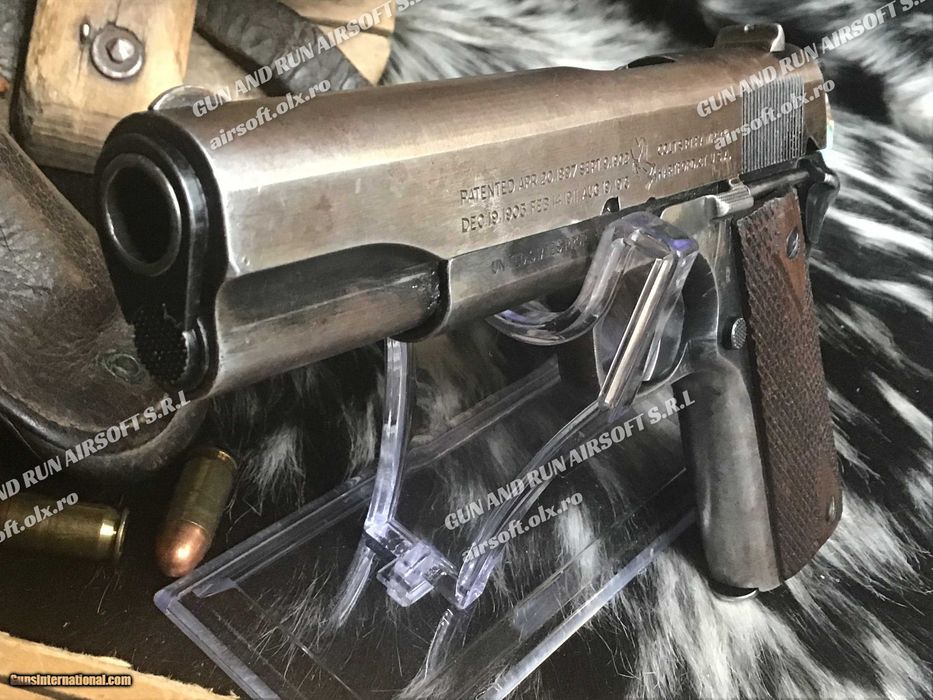 Pistol 5J ~ Full Metal!! Cu MODIFICARE Airsoft Cu Aer Comprimat Co2