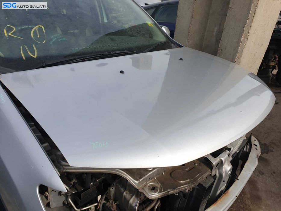 Capota Motor Dacia Sandero 2 2012 - 2016 Culoare TED69 Gris Platine / Platinum Silver [C4612]