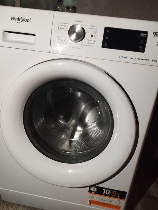 De vânzare mașină de spălat rufe werpool
