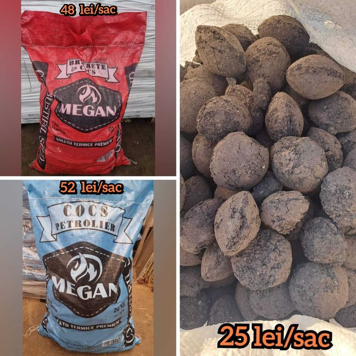 Brichete RUF - 1200LEI/TONĂ