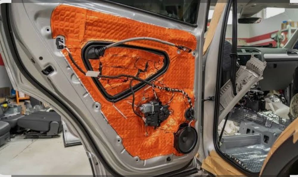 Шумоизоляция авто