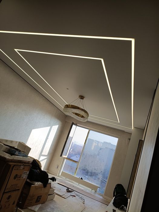 Натяжные потолки