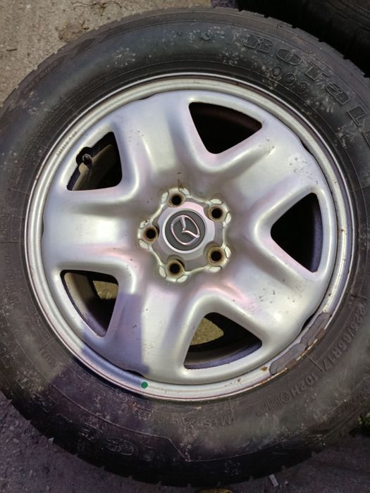 Jante otel pentru Mazda