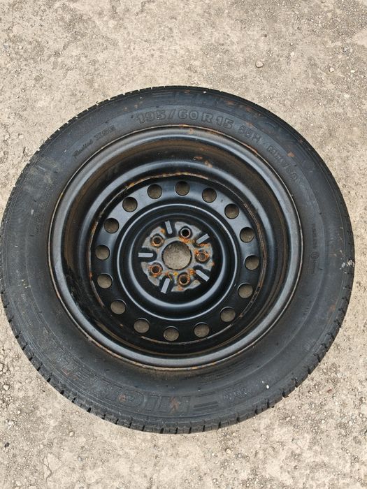 Гума с джанта (Резервна)