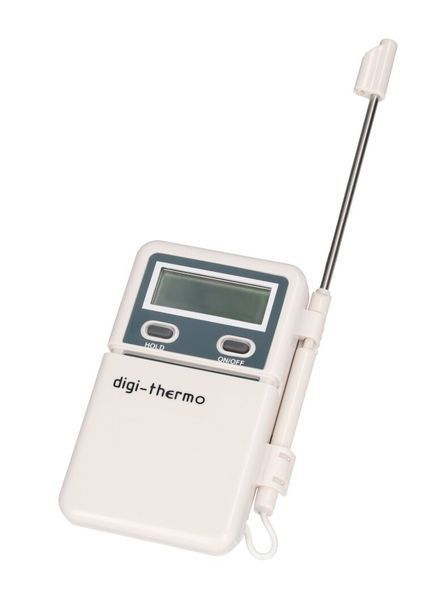 Дигитален термометър със сонда 1 м за климатични системи -50 +300⁰c in