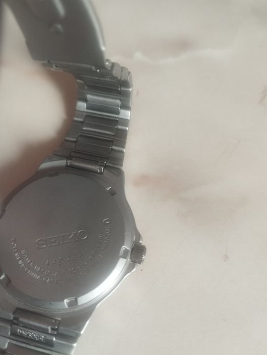 Ceas Seiko solar titanium