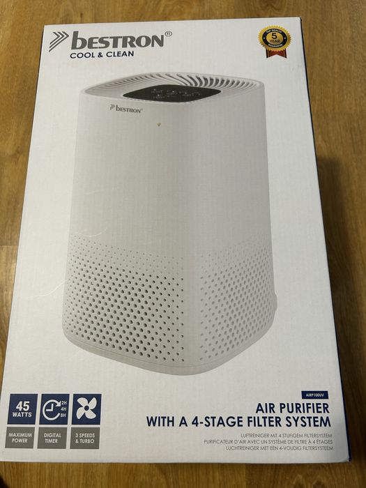 Purificator de aer Bestron cu UV - nou