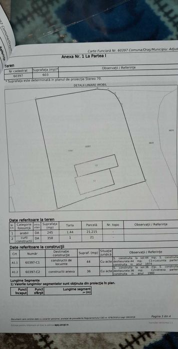 Casa batraneasca Adjudu-Vechi