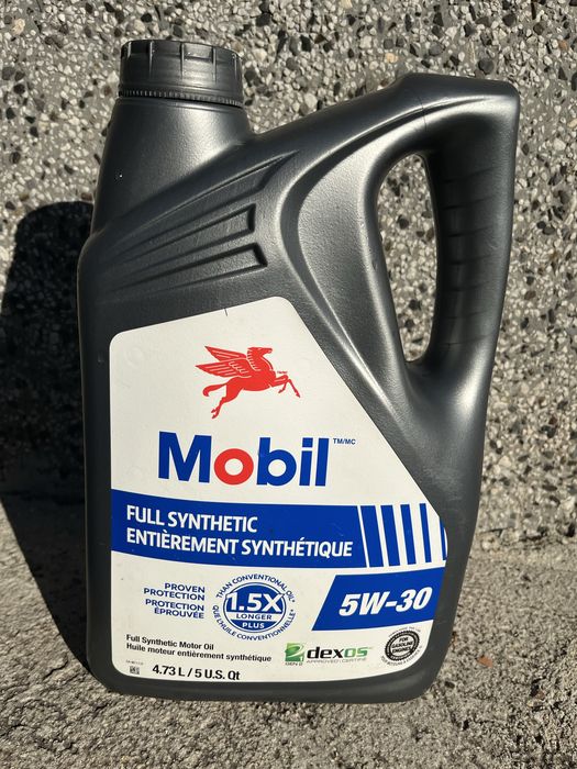 MOBIL  5W30 масло за бензинови автомобили
