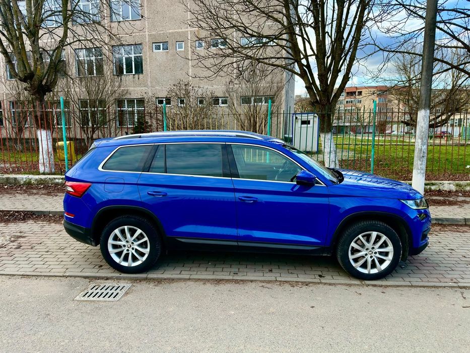 Skoda Kodiaq Skoda Kodiaq model 2020 cu dotari