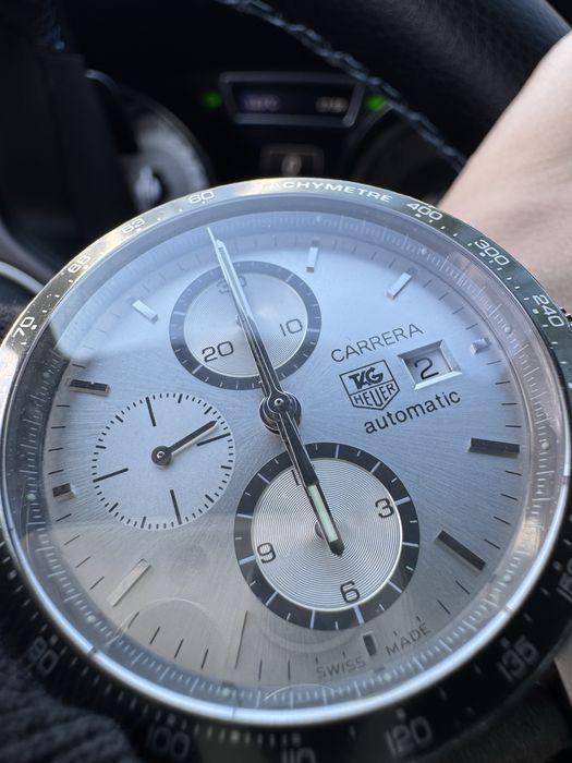 Tag heuer carrera chronograph БАРТЕР
