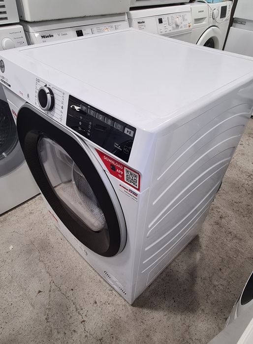 Като Нова Сушилня с термопомпа Candy Hoover 10кг А++ Wi-Fi