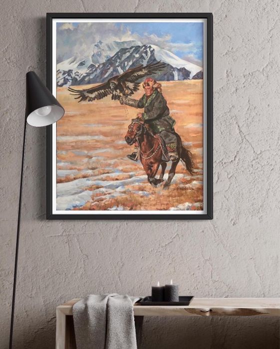 Картина масломен салынған