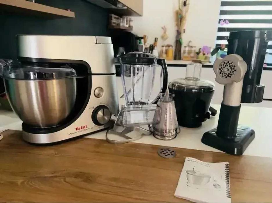Robot de bucătărie Tefal Masterchef Gourmet cu accesorii