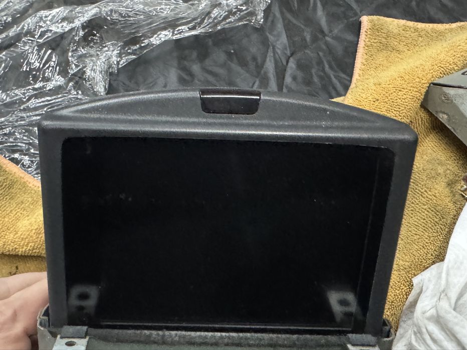 Дисплей за навигация волво