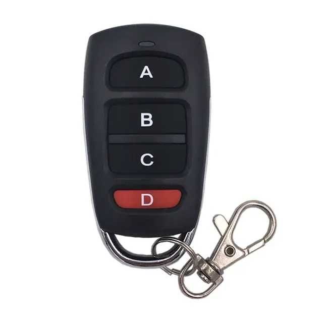 Comutator releu wireless 4 relee + telecomanda automatizari porti 12 V