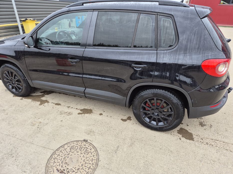 Vw tiguan 2.0tdi 4×4 fab 2009