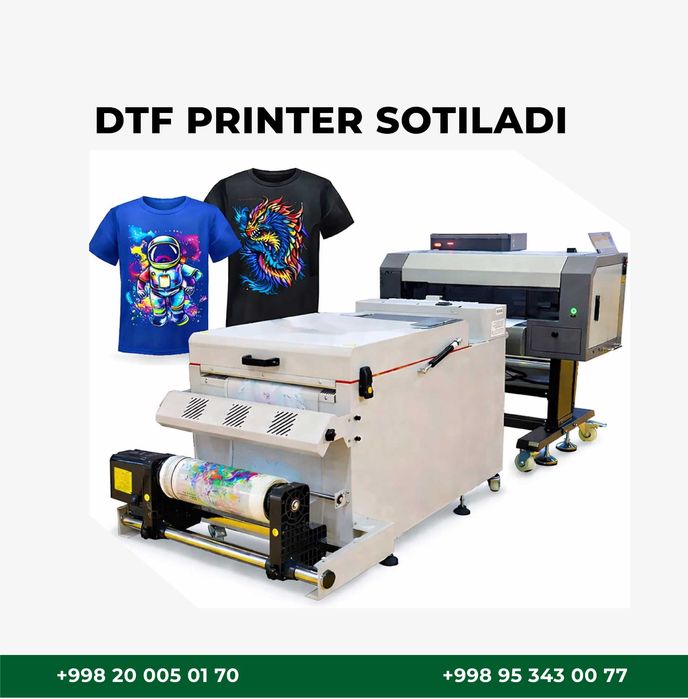 DTF printer sotiladi | Продается DTF-принтер.