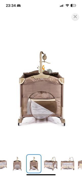 Манеж-кровать Babyton б/у