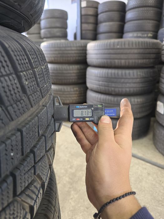 4 Броя 255/55/18 Hankook 2x8mm 2x5mm 23dot RunFlat