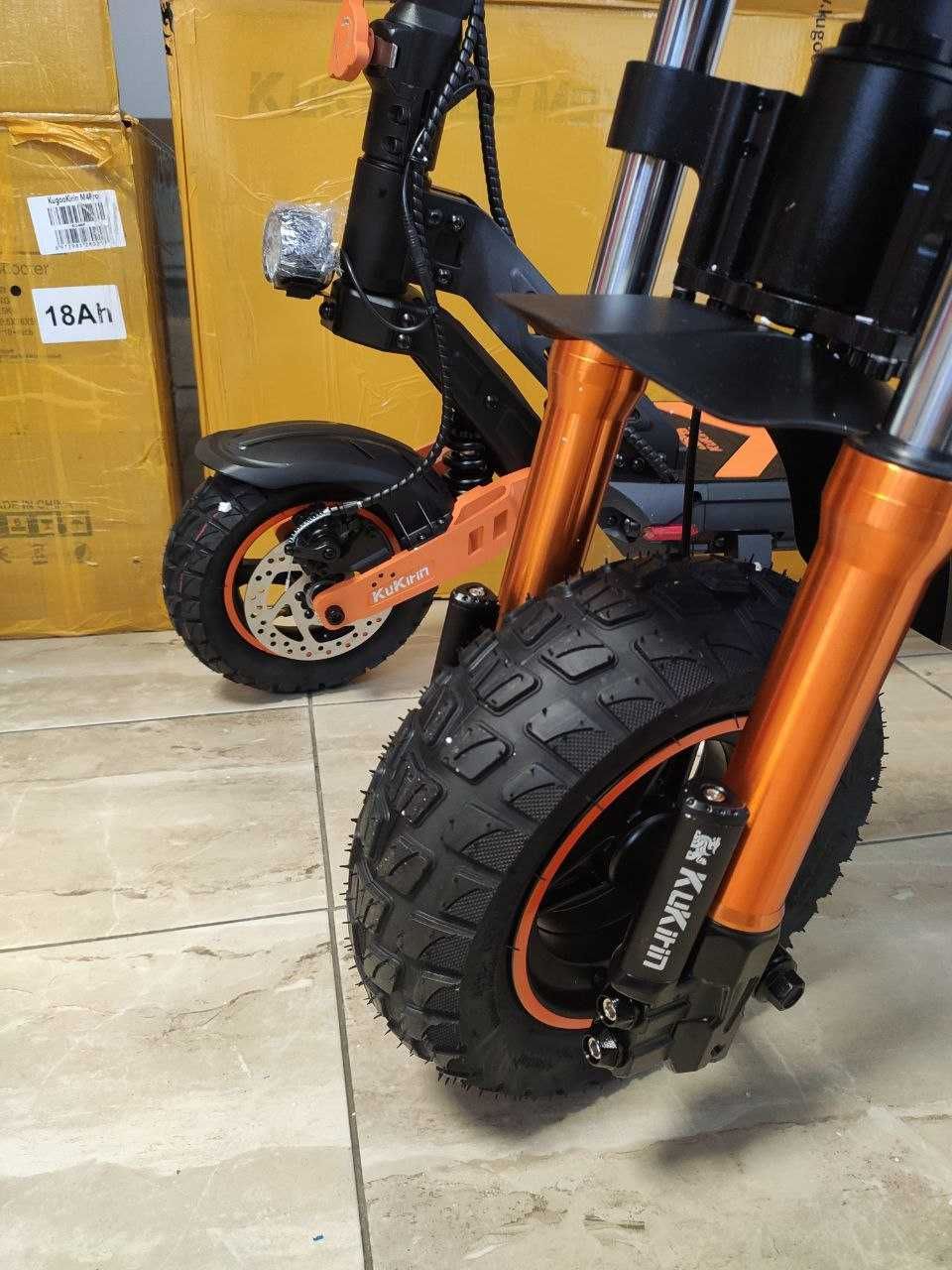 НОВА! KUGOO KIRIN M5 PRO 80км 55km/h Електрическа тротинетка гр. Бургас ...