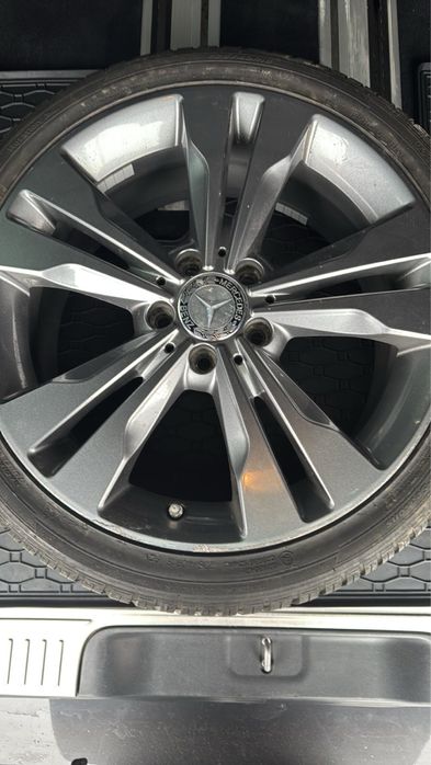 Джанти 18” AMG за  Мерцдес