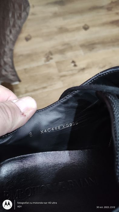 Mocasini Emporio Armani