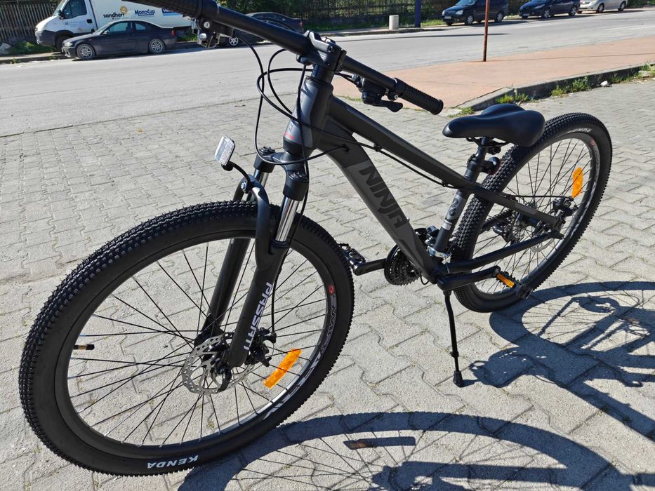 BG Алуминиев велосипед 26" NINJA черен