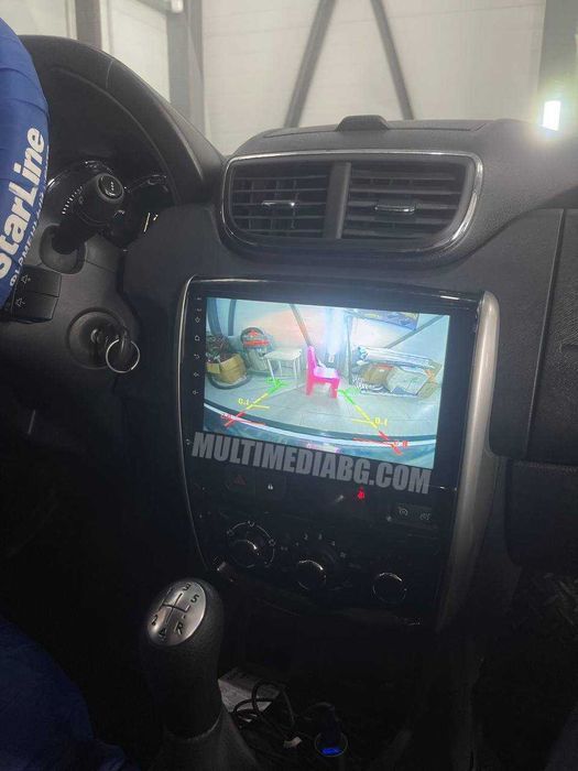 Nissan Terrano 3 9 (2014-2022) Мултимедия Навигация Android