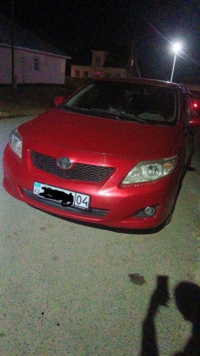 Тойота королла сатылымда