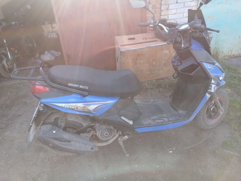 Продам самурай скуте все работае