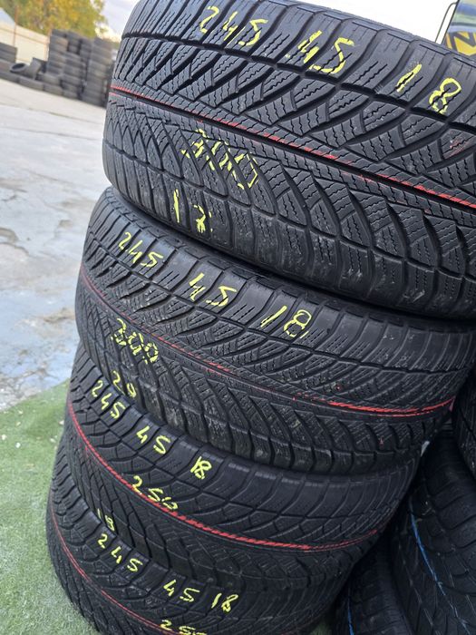 245.45.18 dunlop goodyear m+s