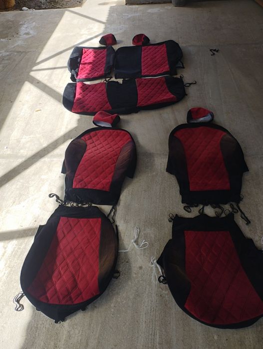 Чехлы стояли на Киа рио