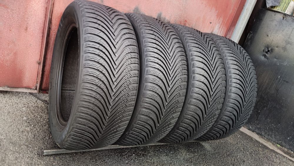 4бр.зимни гуми 215/55/16 Michelin Alpin5