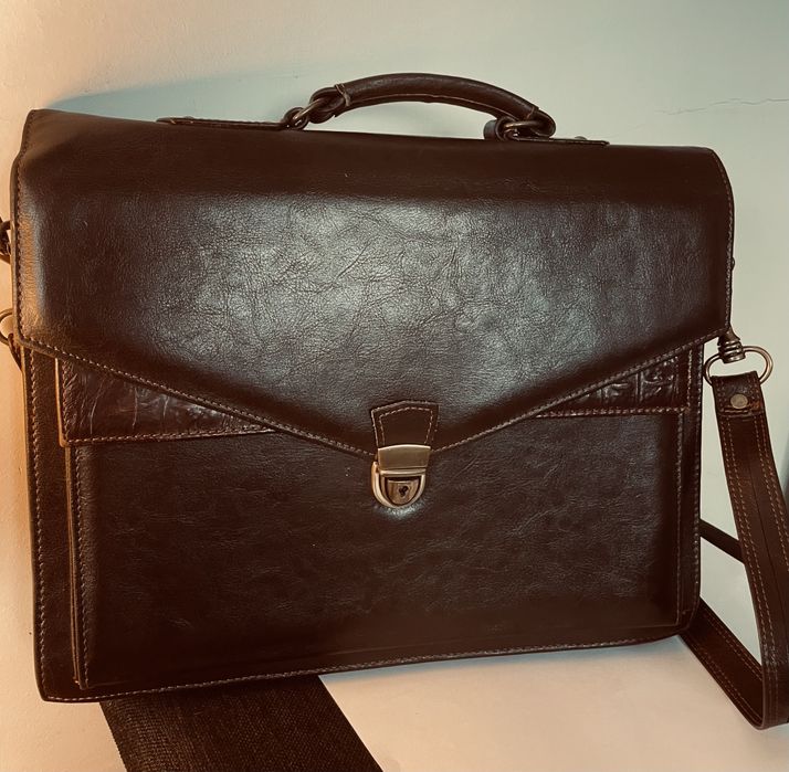 Geanta din piele, unisex