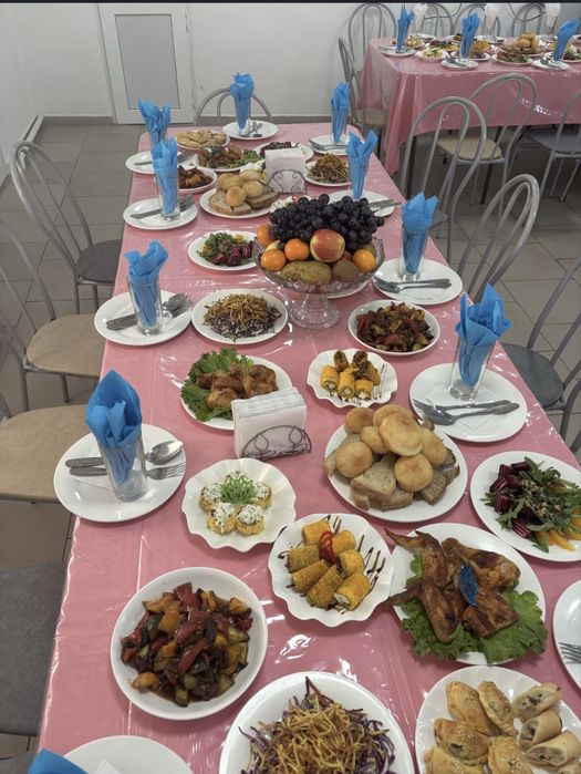 Аренда столов и стульев