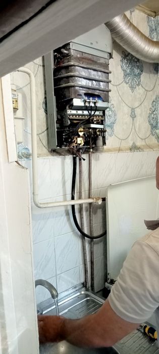 Ремонт газовых котлов и колонок