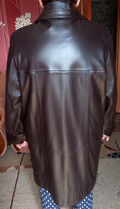 Кожаное пальто (Adriano, Турция)