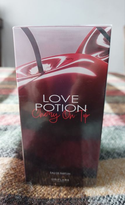 Love potion Cherry on top
