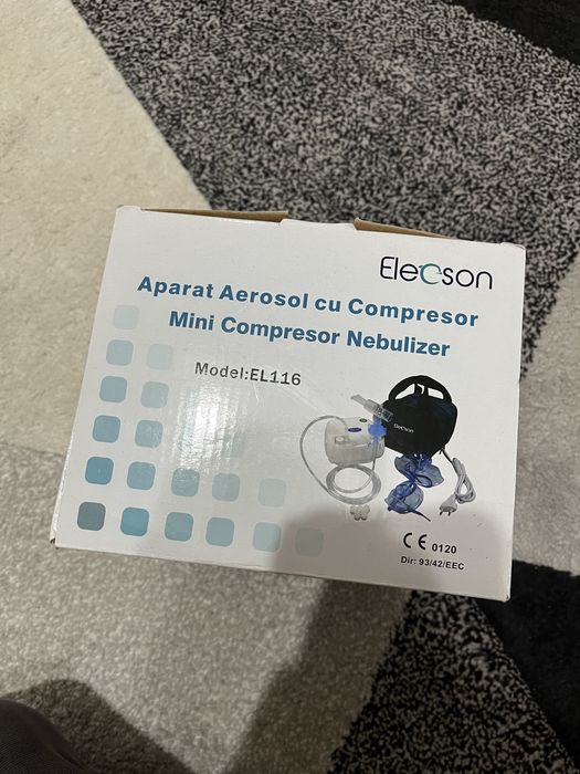 Aparat Aerosol cu Compresor - Elecson