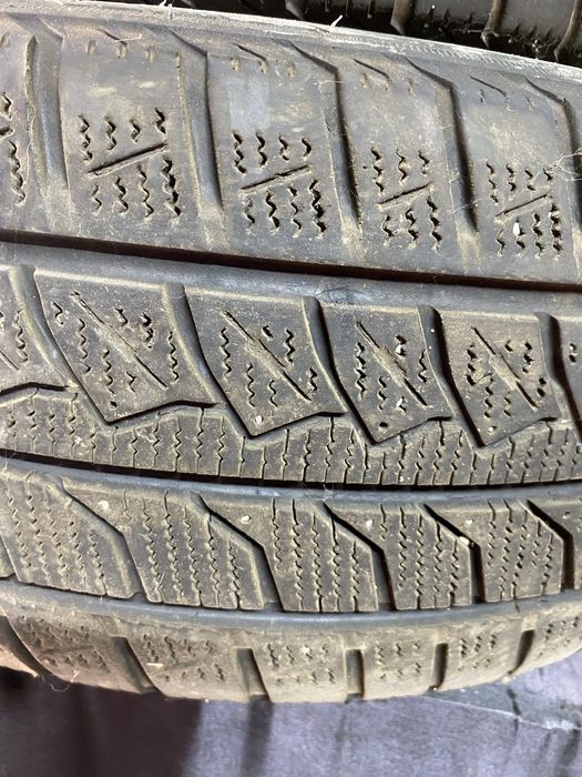 Комплект зимней резины