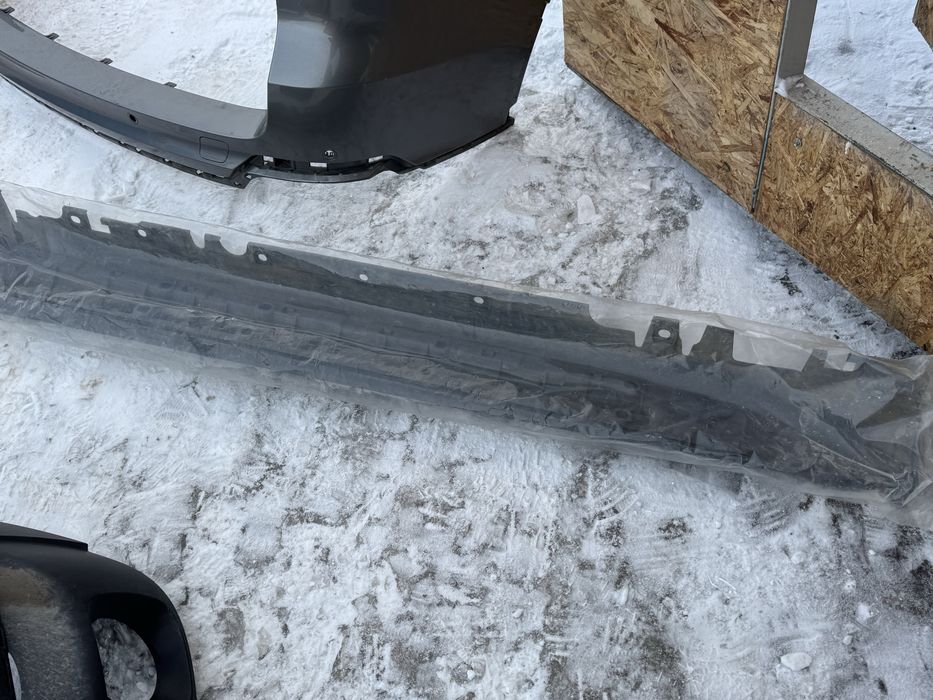 Бампера, пороги БМВ Х5